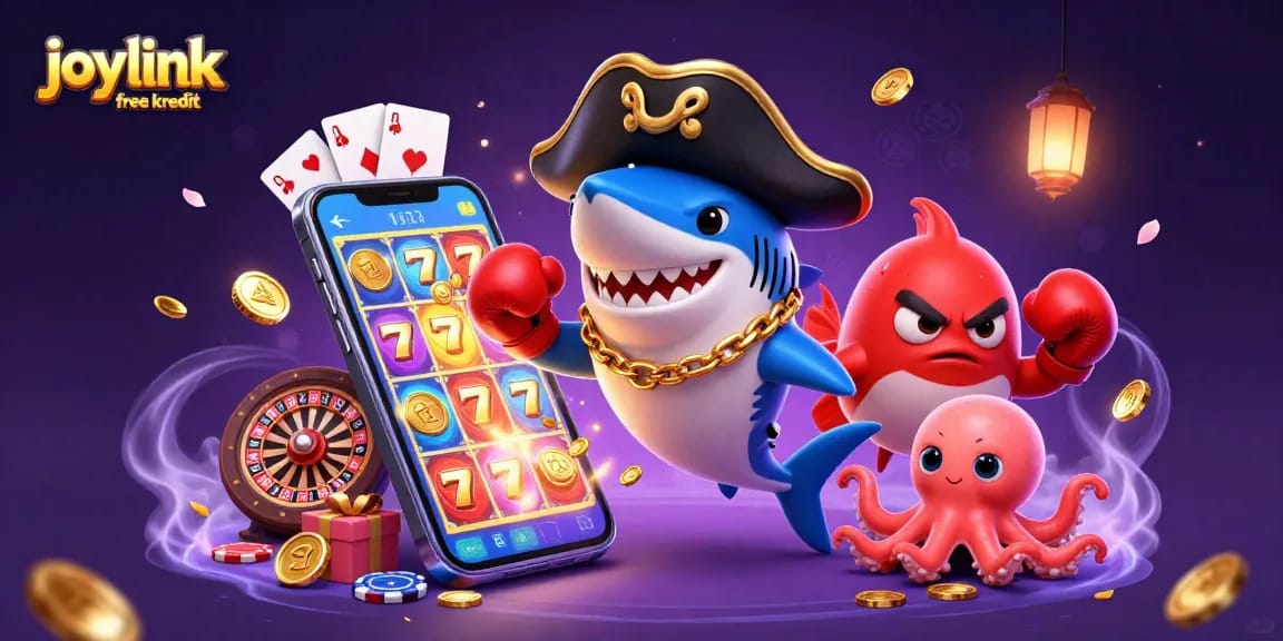 Engage with joylink free kredit and discover vibrant casino fun with cartoon characters in a 3D world.
