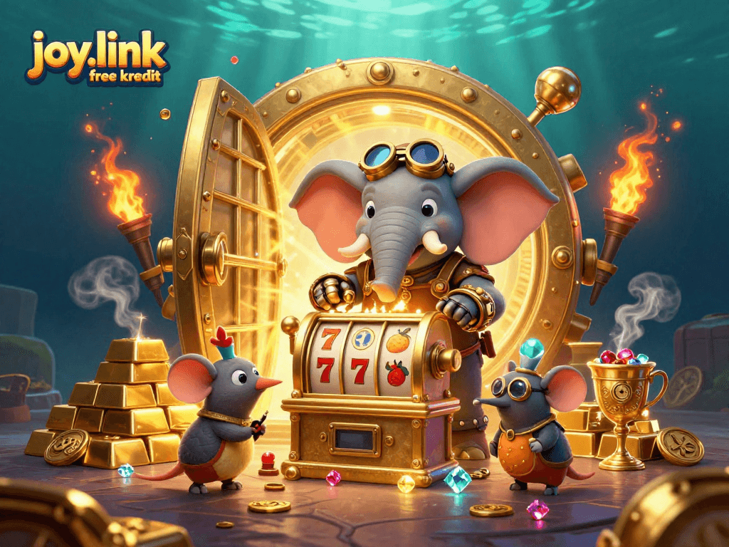 Play enchanting slots with joy.link free kredit amidst shimmering treasures and whimsical characters
