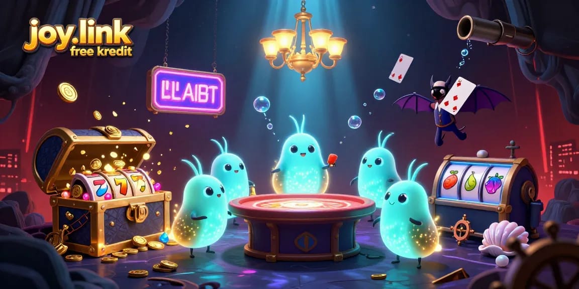 Join the fun at joy.link free kredit as glowworms light up a vibrant cave casino!