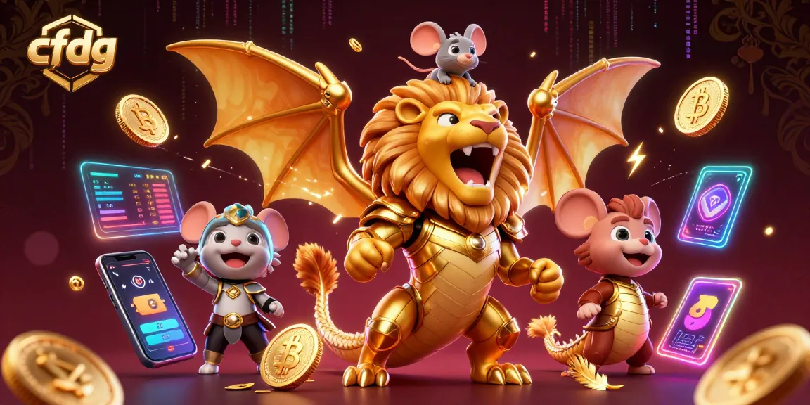 Engage with cfdg's thrilling casino experience under the roar of a golden chimera creature.