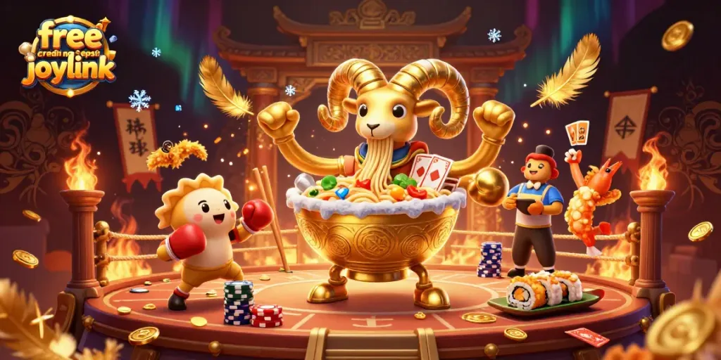 Experience thrilling gameplay with free credit no deposit joylink at vibrant digital casino.