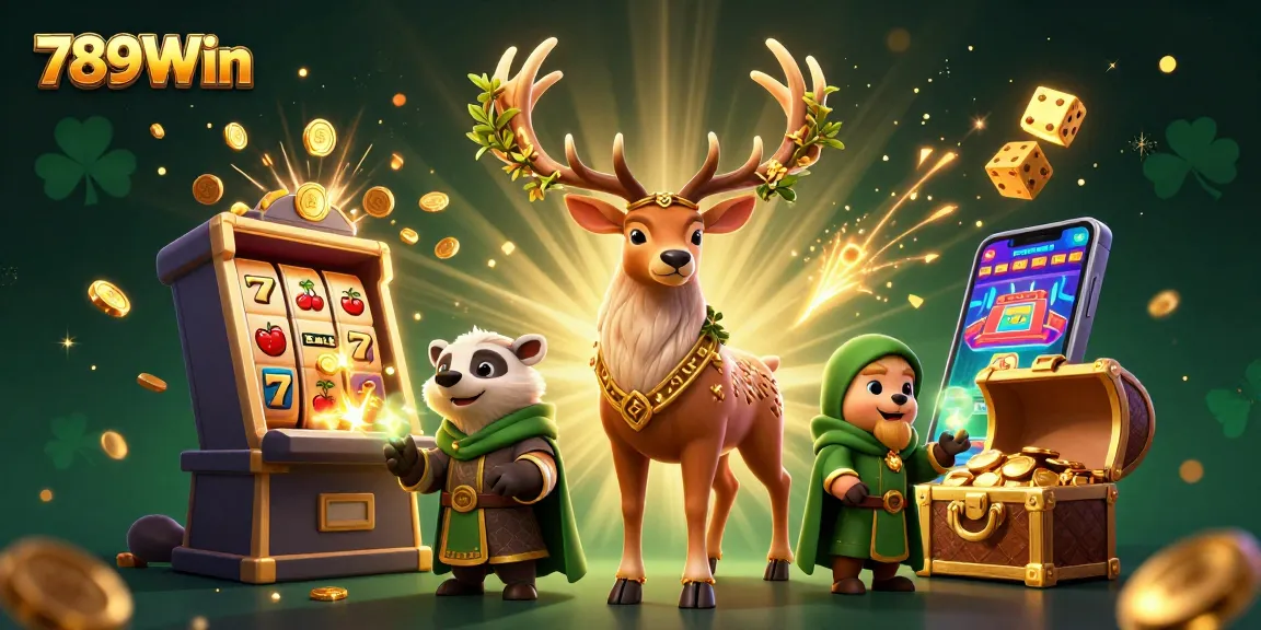 Spin and win at 789Win, where vibrant casino games ignite excitement and jackpots await.