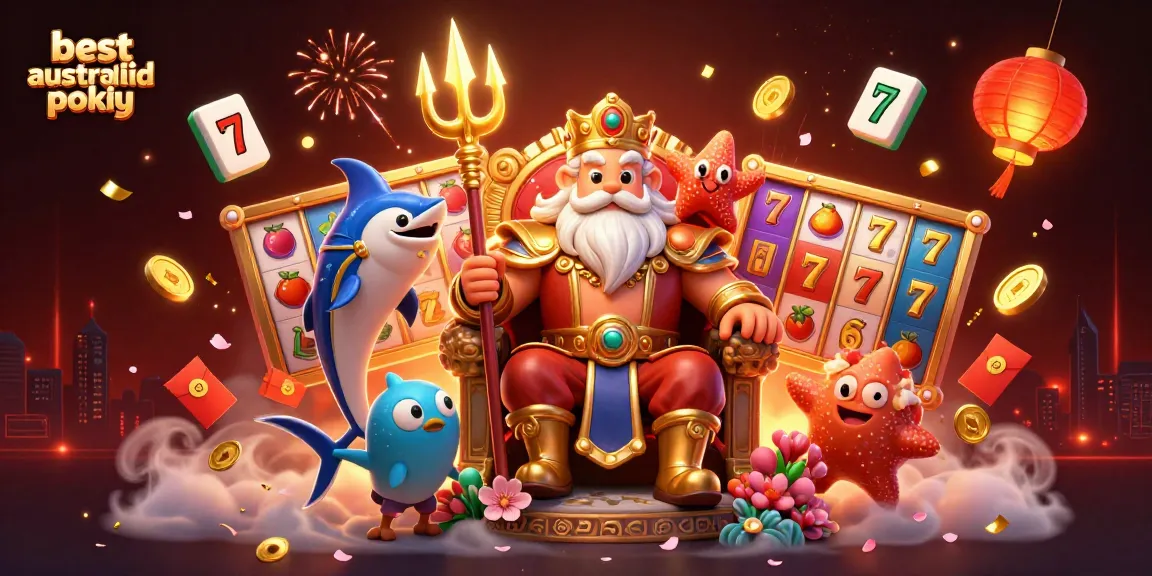 Experience the thrill with the best australian payid pokies in an exciting casino scene.