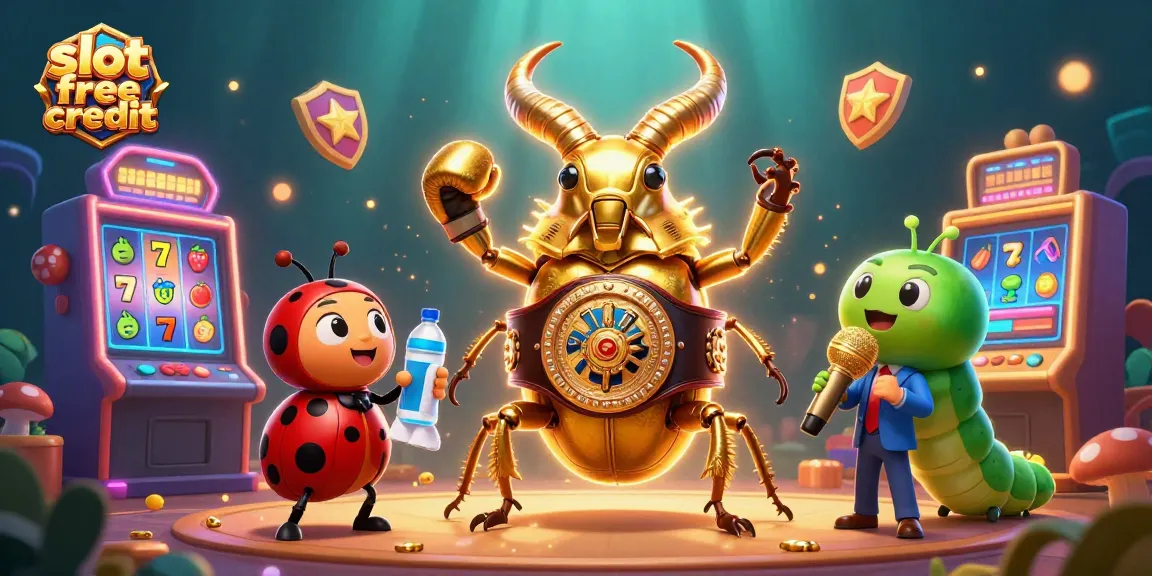 Experience slot free credit action with dynamic 3D characters and vibrant gambling elements.