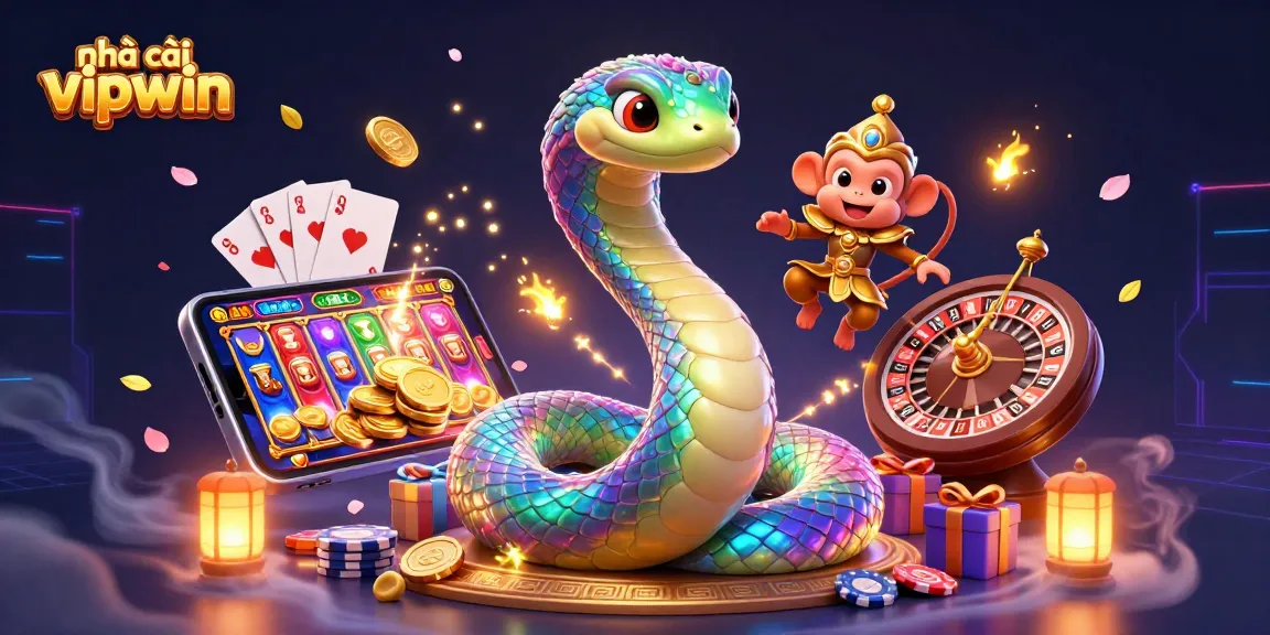 Experience spectacular wins at nhà cái vipwin with vibrant slot games and engaging features.