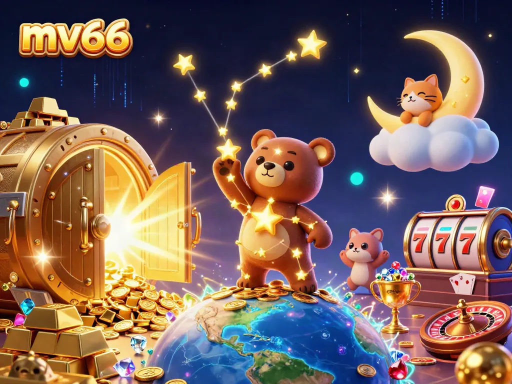 Experience thrilling wins with mv66 through slot games featuring sparkling treasures and animated characters.