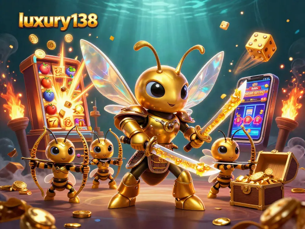 Experience winning thrills at luxury138 with vibrant jackpots and exhilarating casino moments.