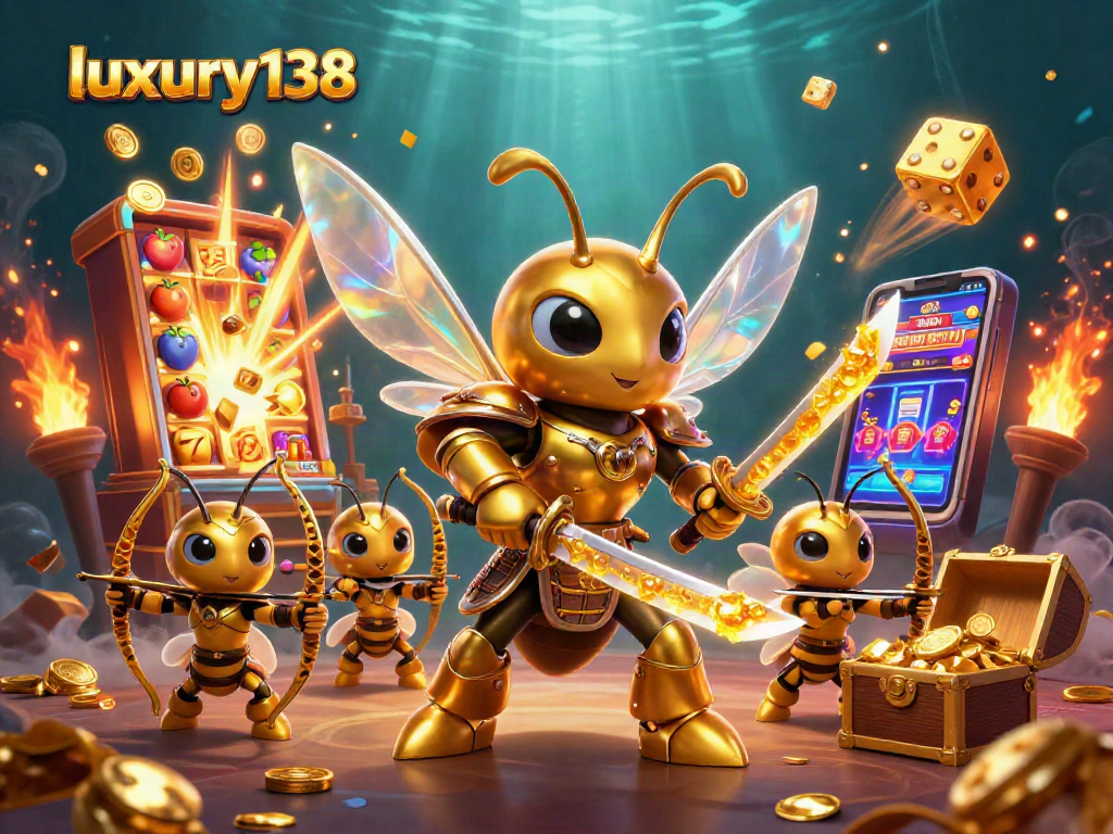 Experience winning thrills at luxury138 with vibrant jackpots and exhilarating casino moments.