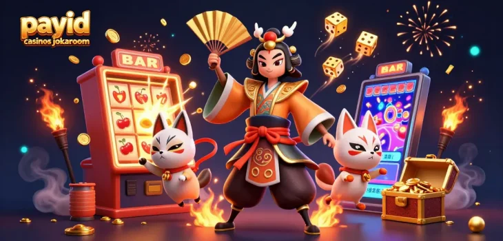 Join the action with payid casinos jokaroom and unlock exciting gaming moments!
